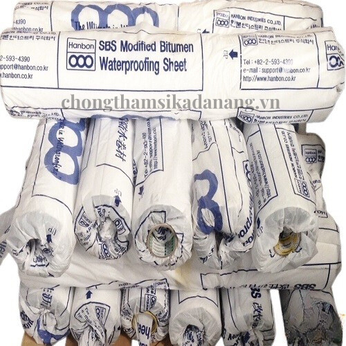 MÀNG NHÔM CHỐNG DỘT HANBON TỰ DÍNH HÀN QUỐC